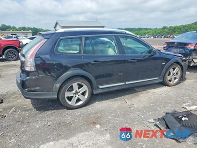 Trzecie zdjęcie samochodu z tyłu: 2011 SAAB 9-3 2.0T VIN:YS3FD5BY5B1302551 - miniatura