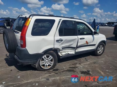 Trzecie zdjęcie samochodu z tyłu: 2003 HONDA CR-V EX VIN:SHSRD78853U150084 - miniatura