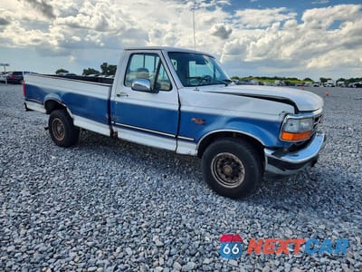 Czwarte zdjęcie samochodu z boku: 1993 FORD F150 VIN:2FTEF15N9PCA64829 - miniatura