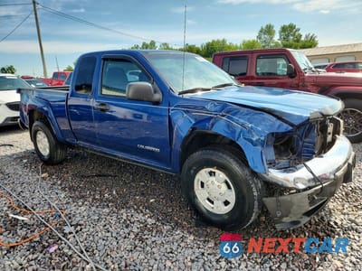 Czwarte zdjęcie samochodu z boku: 2005 CHEVROLET COLORADO VIN:1GCDS196658151202 - miniatura