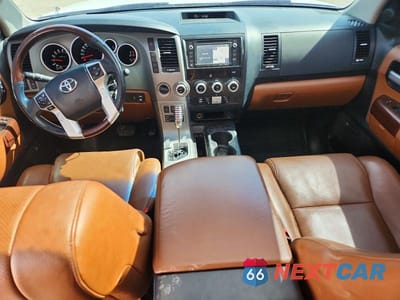 Zdjęcie 8 z 13 samochodu: 2016 TOYOTA SEQUOIA PLATINUM VIN:5TDDY5G15GS127856 - miniatura