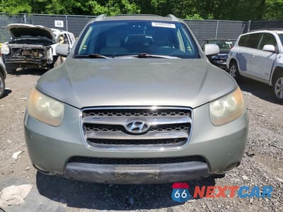 Piąte zdjęcie samochodu w środku: 2007 HYUNDAI SANTA FE GLS VIN:5NMSG13D17H104676 - miniatura