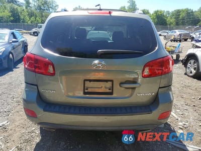 Zdjęcie 6 z 13 samochodu: 2007 HYUNDAI SANTA FE GLS VIN:5NMSG13D17H104676 - miniatura