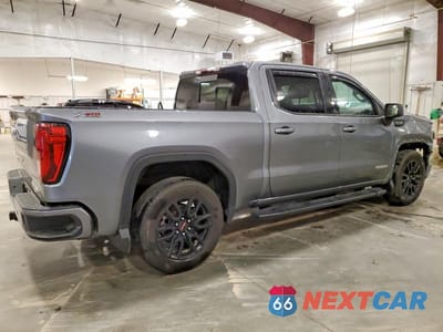 Trzecie zdjęcie samochodu z tyłu: 2021 GMC SIERRA K1500 ELEVATION VIN:3GTU9CED1MG466719 - miniatura
