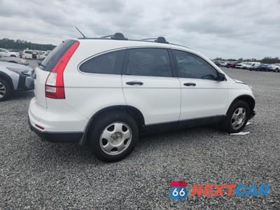 Trzecie zdjęcie samochodu z tyłu: 2011 HONDA CR-V LX VIN:3CZRE3H39BG705736 - miniatura
