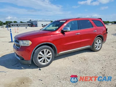 2011 DODGE DURANGO 4D GT 1D4RD4GG7BC698519 - główne zdjęcie licytacji z USA - miniatura
