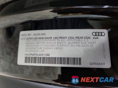 Zdjęcie 12 z 12 samochodu: 2018 AUDI A5 PREMIUM PLUS VIN:WAUPNAF55JA051348 - miniatura