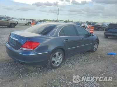 Trzecie zdjęcie samochodu z tyłu: 2008 ACURA RL VIN:JH4KB16608C005079 - miniatura