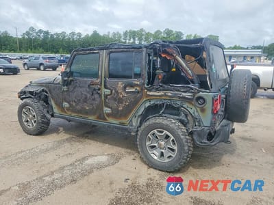 Drugie zdjęcie samochodu z przodu: 2015 JEEP WRANGLER UNLIMITED RUBICON VIN:1C4BJWFG2FL620823 - miniatura