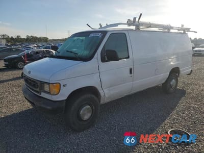 2001 FORD ECONOLINE E350 SUPER DUTY VAN 1FTSS34L81HB27784 - główne zdjęcie licytacji z USA - miniatura