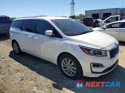 Czwarte zdjęcie samochodu z boku: 2020 KIA SEDONA EX VIN:KNDMB5C1XL6639503 - miniatura