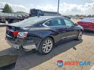 Trzecie zdjęcie samochodu z tyłu: 2014 CHEVROLET IMPALA LTZ VIN:1G1155S32EU127884 - miniatura