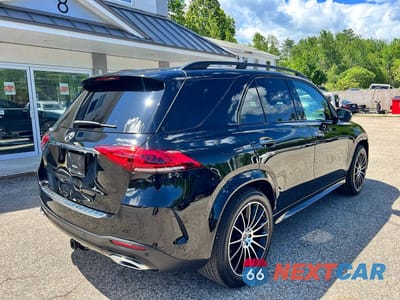 Czwarte zdjęcie samochodu z boku: 2020 MERCEDES-BENZ GLE 350 4MATIC VIN:4JGFB4KE3LA026820 - miniatura