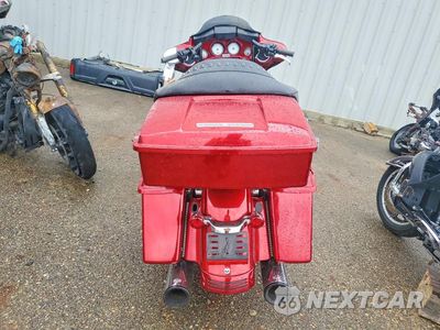 Czwarte zdjęcie samochodu z boku: 2012 HARLEY-DAVIDSON FLHX STREET GLIDE VIN:1HD1KBM10CB679157 - miniatura