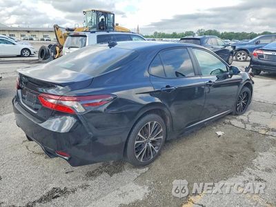 Trzecie zdjęcie samochodu z tyłu: 2024 TOYOTA CAMRY HYBRID SE NIGHTSHADE VIN:4T1T31AK8RU076397 - miniatura