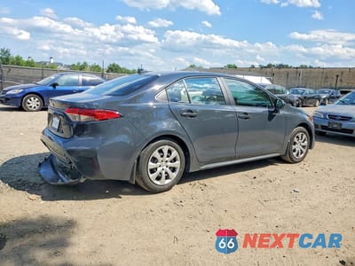 Trzecie zdjęcie samochodu z tyłu: 2026 TOYOTA COROLLA LE VIN:5YFB4MDE9TP468474 - miniatura