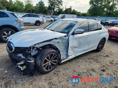 2021 BMW 330I 3MW5R1J00M8B71386 - główne zdjęcie licytacji z USA - miniatura