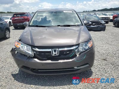 Piąte zdjęcie samochodu w środku: 2015 HONDA ODYSSEY EXL VIN:5FNRL5H66FB106113 - miniatura