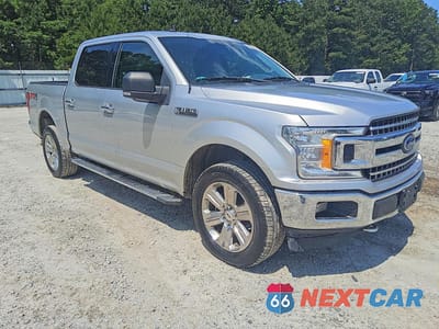 Czwarte zdjęcie samochodu z boku: 2019 FORD F150 SUPERCREW VIN:1FTEW1E54KFA52164 - miniatura