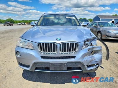 Piąte zdjęcie samochodu w środku: 2014 BMW X3 XDRIVE28I VIN:5UXWX9C53E0D25526 - miniatura