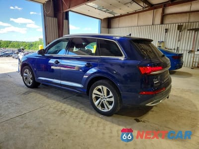 Drugie zdjęcie samochodu z przodu: 2020 AUDI Q7 PREMIUM PLUS VIN:WA1LXAF73LD000164 - miniatura