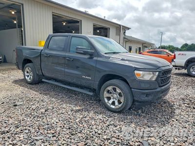 Czwarte zdjęcie samochodu z boku: 2024 RAM 1500 BIG HORN VIN:1C6SRFFT1RN124613 - miniatura