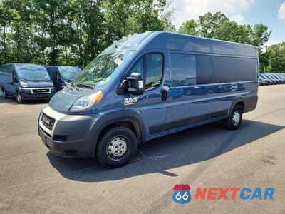2021 RAM PROMASTER 3500 3500 HIGH 3C6MRVJG8ME540801 - główne zdjęcie licytacji z USA - miniatura