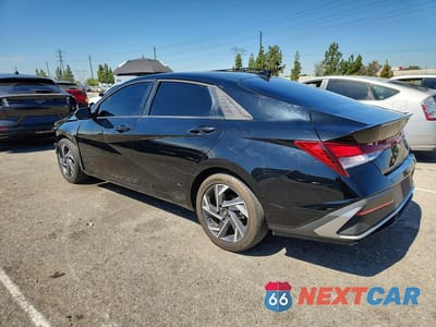 Drugie zdjęcie samochodu z przodu: 2025 HYUNDAI ELANTRA SEL SPORT VIN:KMHLM4DG0SU951287 - miniatura