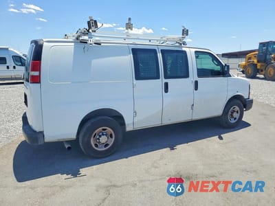 Trzecie zdjęcie samochodu z tyłu: 2016 CHEVROLET EXPRESS G2500 VIN:1GCWGAFF4G1197346 - miniatura
