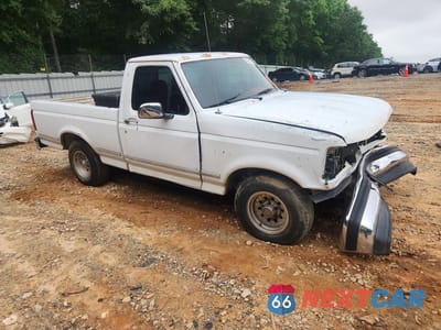 Czwarte zdjęcie samochodu z boku: 1993 FORD F150 VIN:1FTDF15N3PNA70034 - miniatura