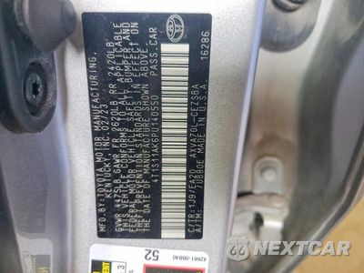 Zdjęcie 12 z 12 samochodu: 2023 TOYOTA CAMRY SE VIN:4T1S11AK6PU140550 - miniatura