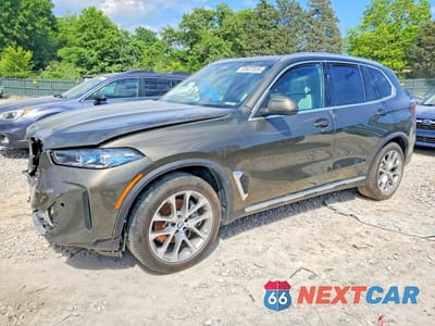 2025 BMW X5 XDRIVE40I 5UX23EU05S9W72060 - główne zdjęcie licytacji z USA - miniatura