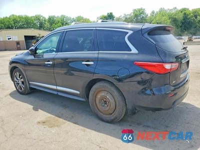 Drugie zdjęcie samochodu z przodu: 2013 INFINITI JX35 BASE VIN:5N1AL0MM6DC323073 - miniatura