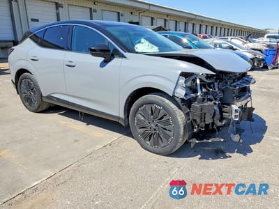 Czwarte zdjęcie samochodu z boku: 2025 NISSAN MURANO PLATINUM VIN:5N1AZ3DT0SC137856 - miniatura