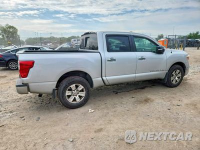 Trzecie zdjęcie samochodu z tyłu: 2019 NISSAN TITAN SV VIN:1N6AA1EJ3KN501640 - miniatura