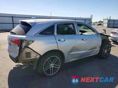Trzecie zdjęcie samochodu z tyłu: 2014 ACURA RDX TECHNOLOGY VIN:5J8TB3H59EL006072 - miniatura