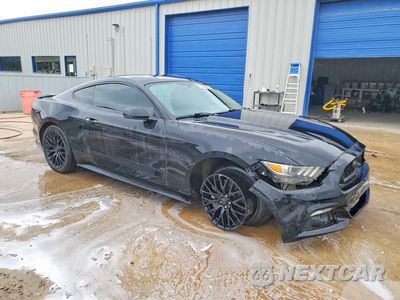 Czwarte zdjęcie samochodu z boku: 2015 FORD MUSTANG GT VIN:1FA6P8CFXF5342366 - miniatura