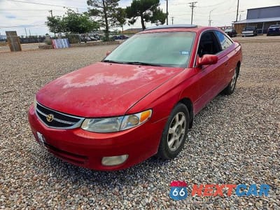 Drugie zdjęcie samochodu z przodu: 1999 TOYOTA CAMRY SOLARA SLE V6 VIN:2T1CF22P5XC135377 - miniatura