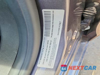 Zdjęcie 12 z 12 samochodu: 2019 MASERATI GHIBLI SPORT VIN:ZAM57XSS5K1339628 - miniatura