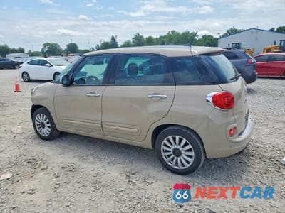 Drugie zdjęcie samochodu z przodu: 2015 FIAT 500L LOUNGE VIN:ZFBCFACH4FZ033772 - miniatura
