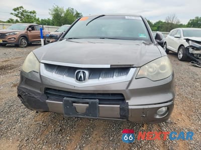 Piąte zdjęcie samochodu w środku: 2007 ACURA RDX TECHNOLOGY VIN:5J8TB18537A020682 - miniatura