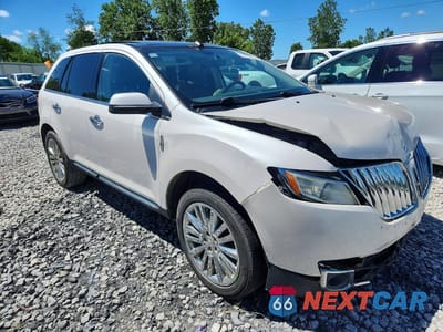Czwarte zdjęcie samochodu z boku: 2011 LINCOLN MKX VIN:2LMDJ8JK3BBJ22933 - miniatura