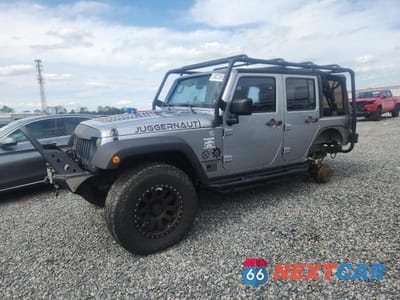 2013 JEEP WRANGLER UNLIMITED SPORT 1C4BJWDG0DL630251 - główne zdjęcie licytacji z USA - miniatura