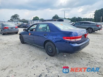 Drugie zdjęcie samochodu z przodu: 2004 HONDA ACCORD DX VIN:1HGCM56124A096245 - miniatura