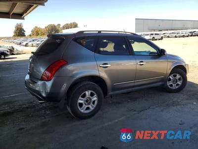Trzecie zdjęcie samochodu z tyłu: 2005 NISSAN MURANO S VIN:JN8AZ08W05W411085 - miniatura