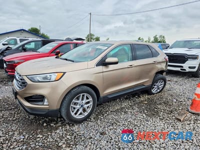 2021 FORD EDGE SEL 2FMPK4J96MBA16149 - główne zdjęcie licytacji z USA - miniatura