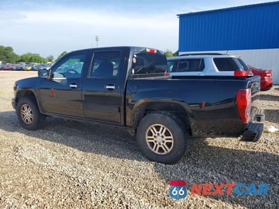 Drugie zdjęcie samochodu z przodu: 2011 CHEVROLET COLORADO LT VIN:1GCHTCFE4B8112030 - miniatura