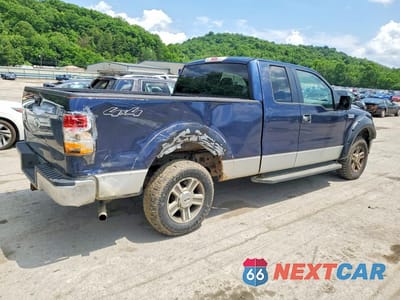 Trzecie zdjęcie samochodu z tyłu: 2006 FORD F150 VIN:1FTPX14536FB78089 - miniatura