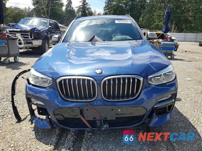 Piąte zdjęcie samochodu w środku: 2019 BMW X3 XDRIVEM40I VIN:5UXTS3C55K0Z04248 - miniatura