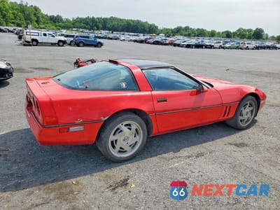Trzecie zdjęcie samochodu z tyłu: 1989 CHEVROLET CORVETTE VIN:1G1YY2185K5117874 - miniatura